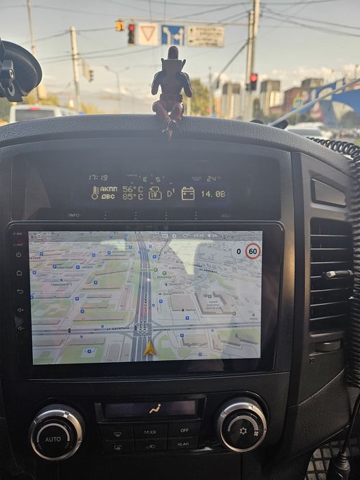 Головное устройство магнитола Android