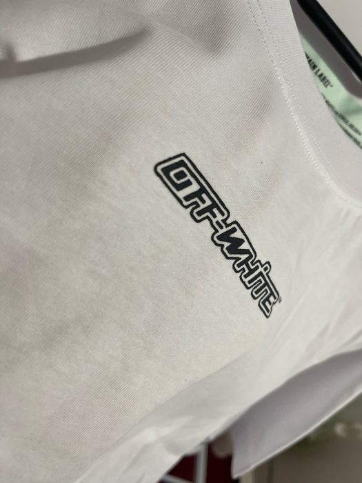 Tricouri OFF WHITE