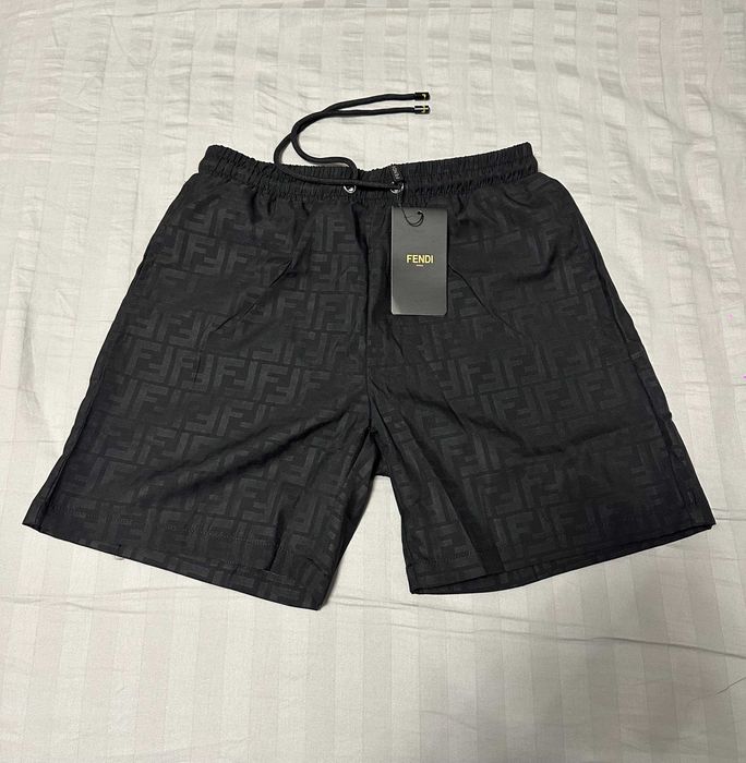 Мъжки бански Fendi / Бързо съхнещи