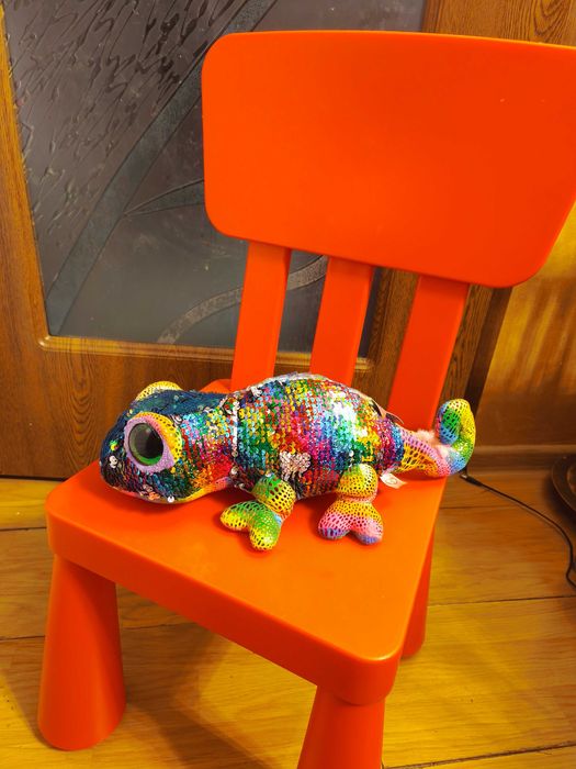 Jucărie plus Iguana,42 cm