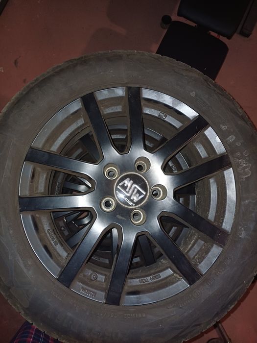 Jante msw 16" anvelope vara Continental
