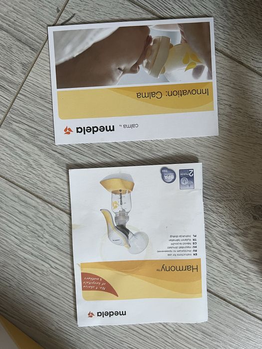 Молокоотсос ручной medela