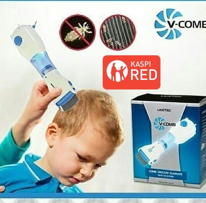 Бит тарак от вшей.  Битосос, гребень электрический. Лечение педикулез