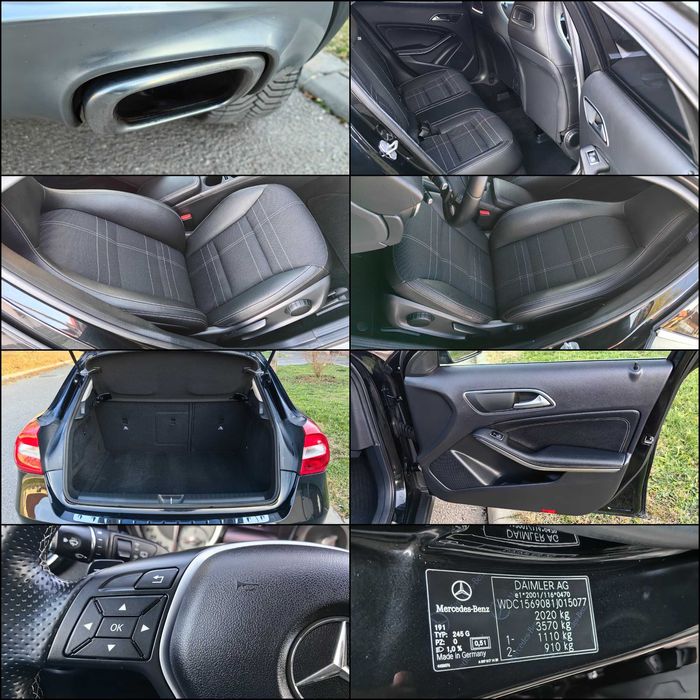 Mercedes-Benz GLA200, Euro6, AUTOMAT, Piele, Padele