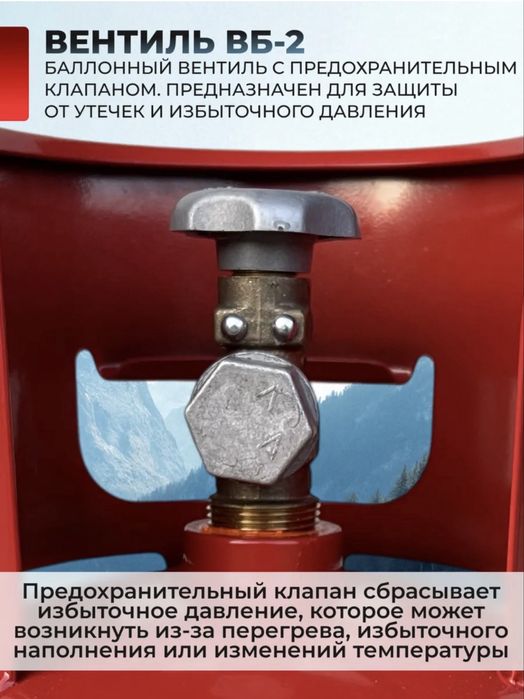 Пикник комлект плита редуктор баллон