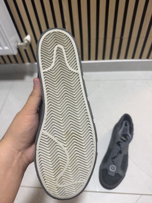 Tenisi barbati, SB Zoom Blazer Mid QS,material Piele Intoarsa Premium