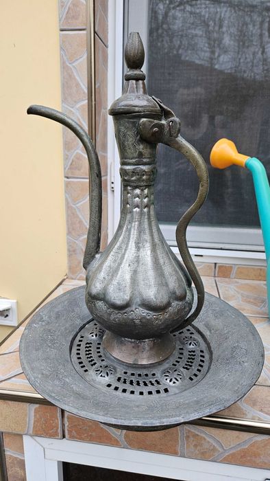 Стар Кован Османски Меден Ибрик