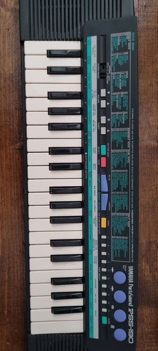 Orga Yamaha PSS 190, 2 buc, perfecta stare