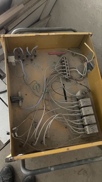 Обогреватель печь электро пушка