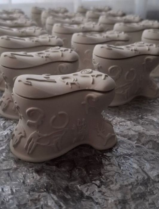 Гипсовые бонбоньерки