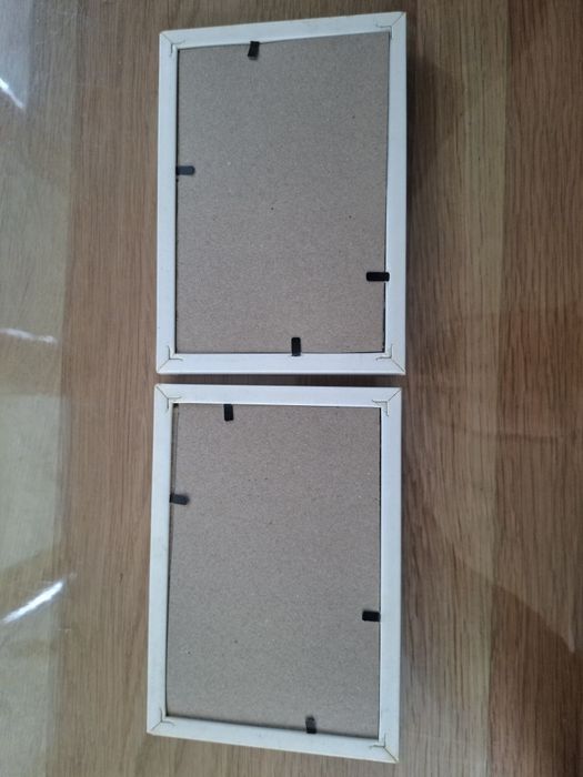 Set 2 tablouri rama lemn