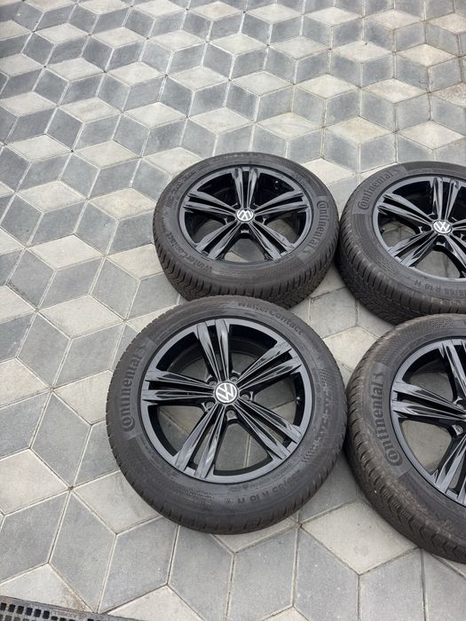 Jante Vw R-Line R18(5x112)”Tiguan/Caddy/Eos/Golf/Passat/Jetta/Kodiaq/Karoq/Seat~Anv Noi”