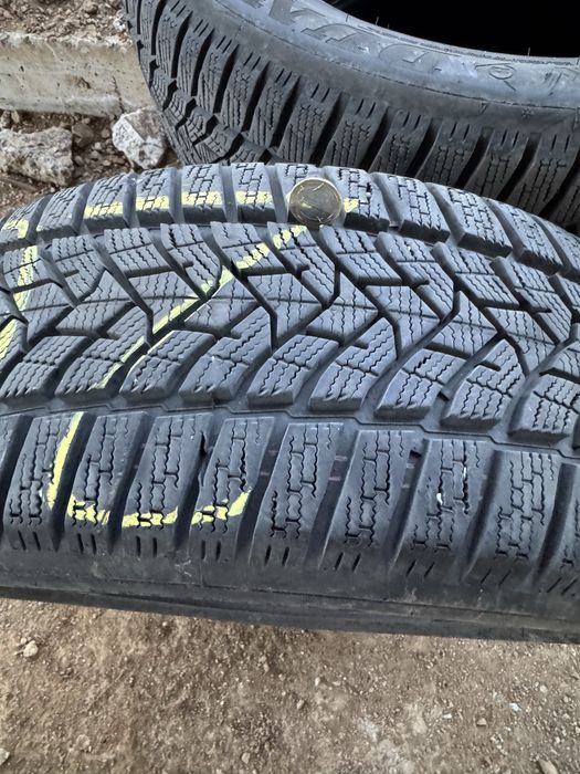 Зимни гуми Dunlop 215/55/17 DOT 0223
