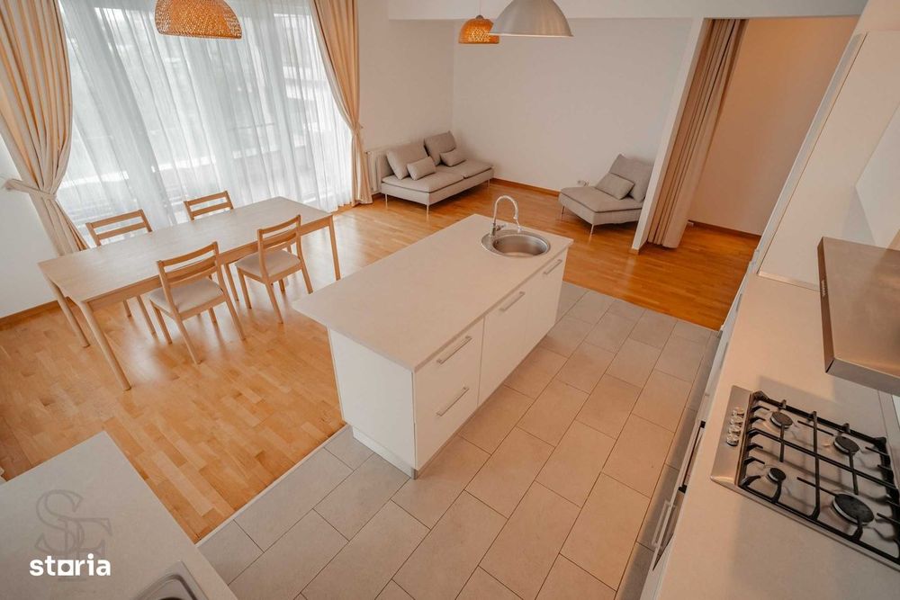 4 camere | 108 mp | etaj 1 | vedere spre Lacul Tei | Parcare+Boxa