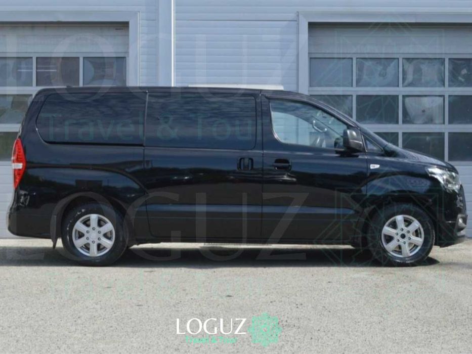 Hyundai Starex H1 Transfer Transport services Uzbekistan Tour Guide