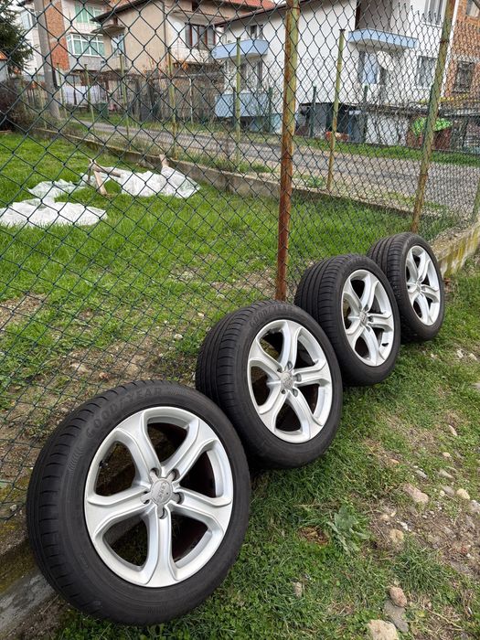 Оригинални джанти за Audi R17 с летни гуми GOOD YEAR