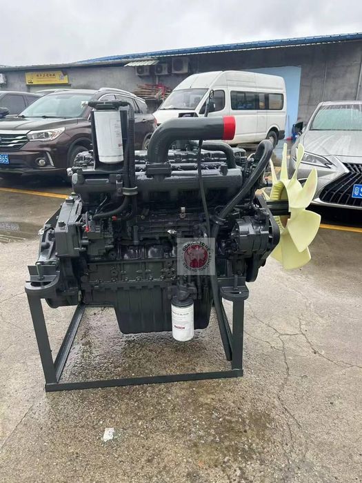 Двигатель Doosan DL06