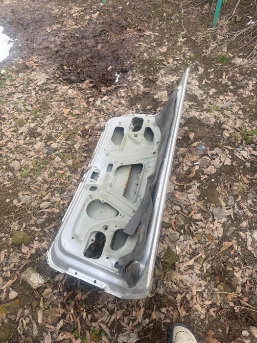 Капот и багажник (оригинал)