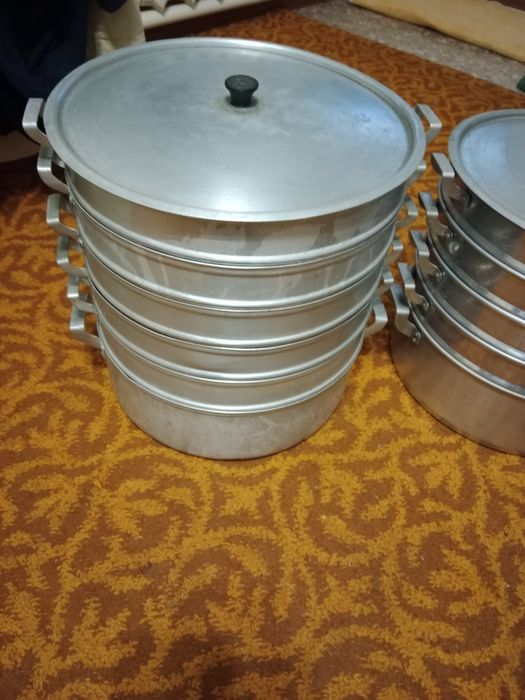 Мантоварка Советская!