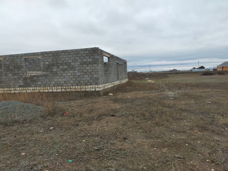 Недостроенный дом