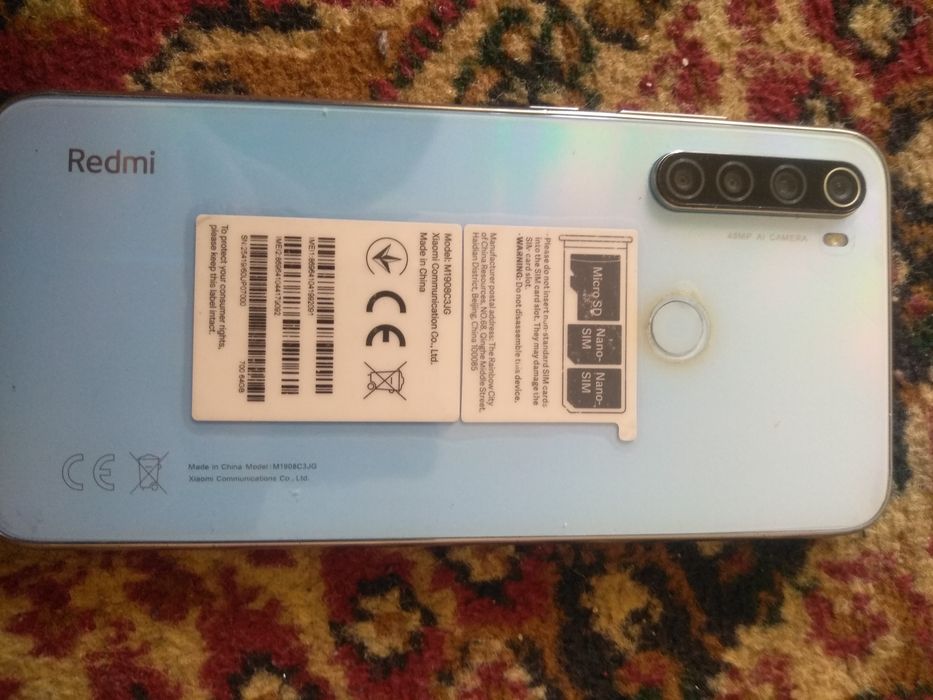 Redmi   note    8