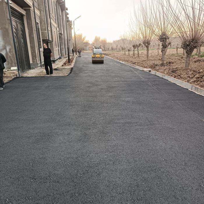 Асфальт хизмати арзон Сифатли арзон келишилган нархда мелки мустахкам