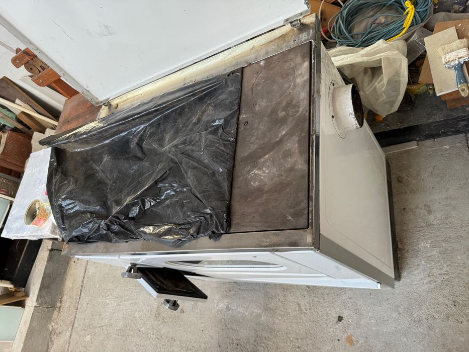 Печка с водна риза