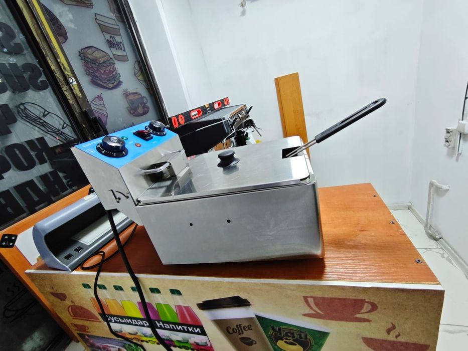 Фритюрница для общепита