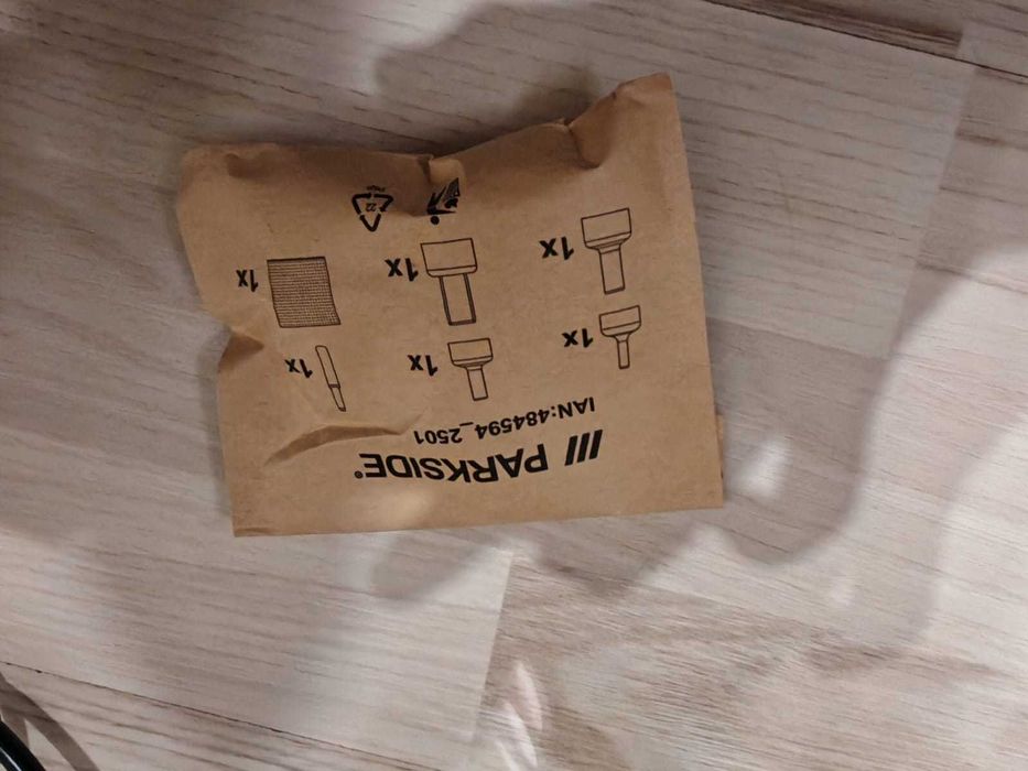 Станция за запояване Parkside PHLLS 745B1 - В ГАРАНЦИЯ + стойка