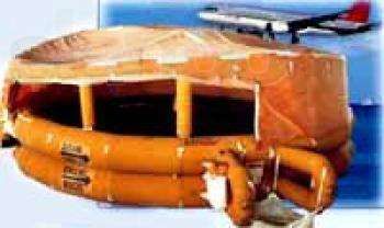 Авиационные спасательные надувные плоты ПСН-25/30.