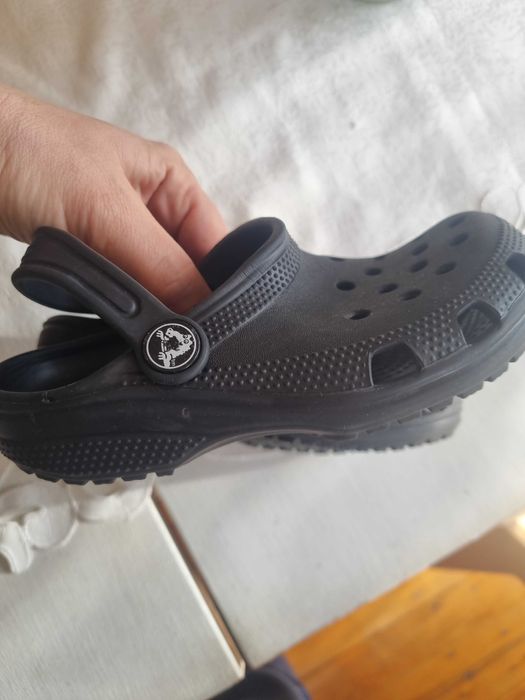 Детски чехли Crocs Classic Clog C11