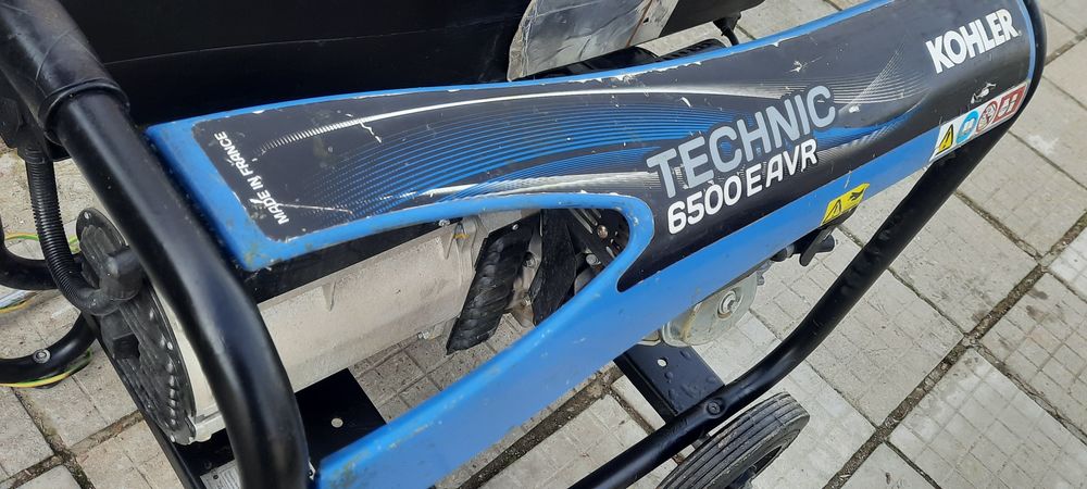 Бензинов Агрегат Kohler 6500e AVR SDMO 220V