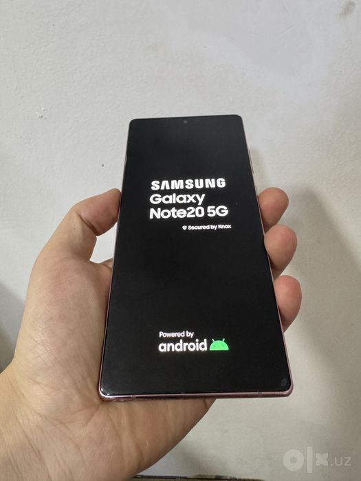 Samsung Note 20 5G b/u