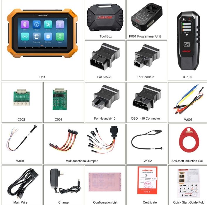 OBDStar x300 dp plus