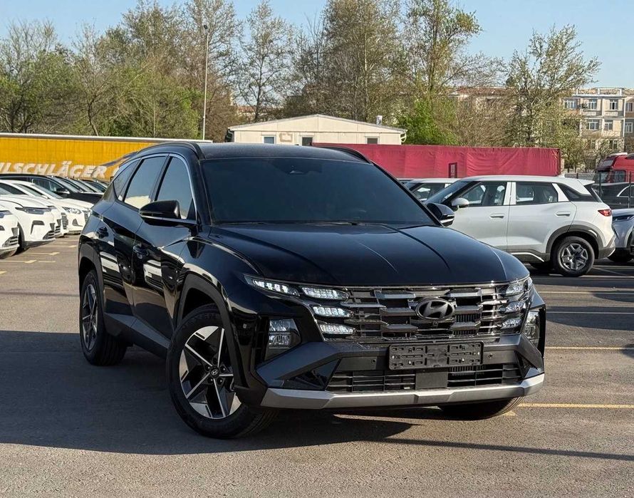 Hyundai Tucson korea new