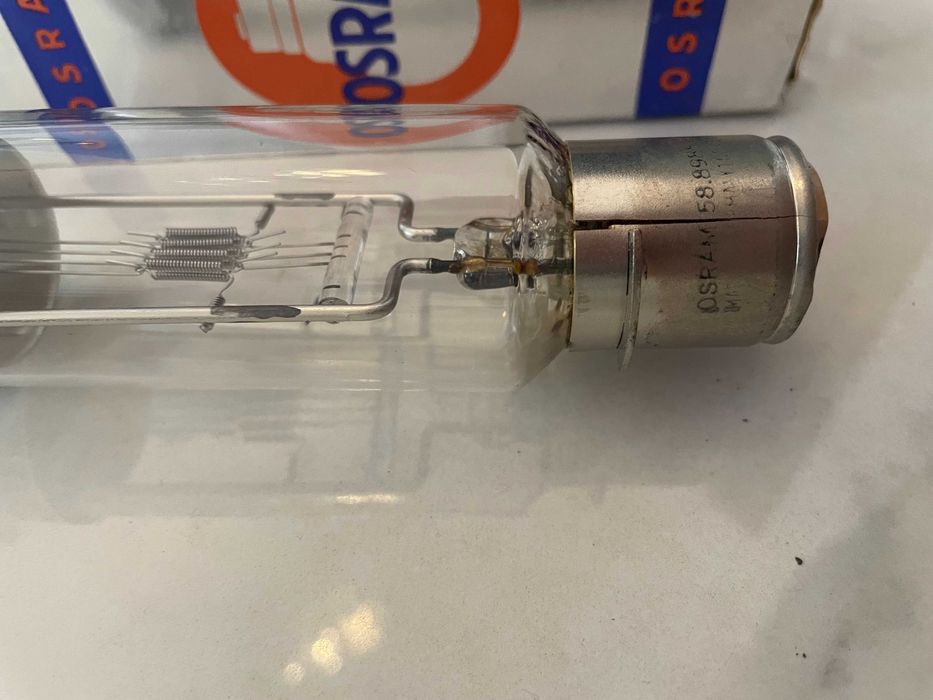 Philips Lampa Bec BMW far proiector P28s, 100V 1000W 500W Sylvania