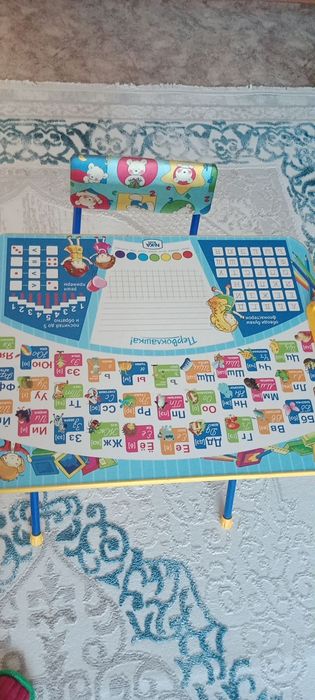 Парта стол и стульчик