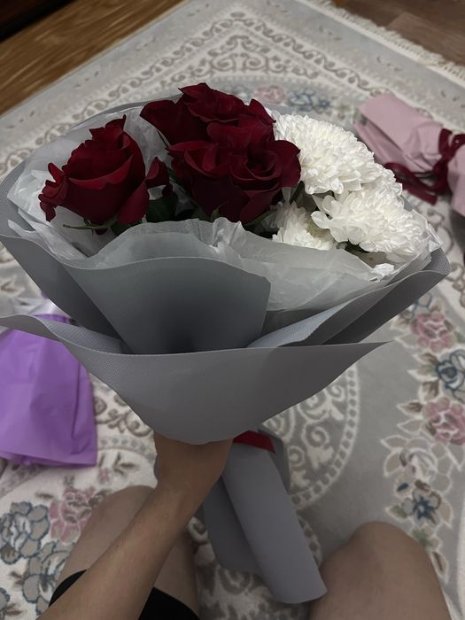 Букеты цветов, дешево