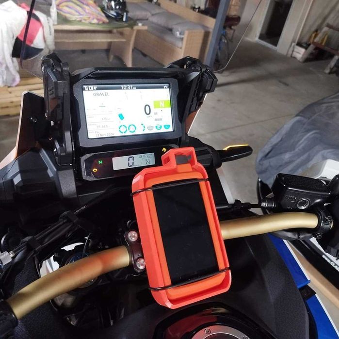 Ендуро стойки за GPS Garmin и телефон