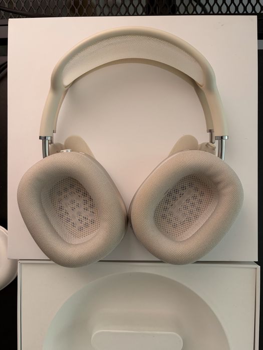 Apple Airpods Max starlight USB-C