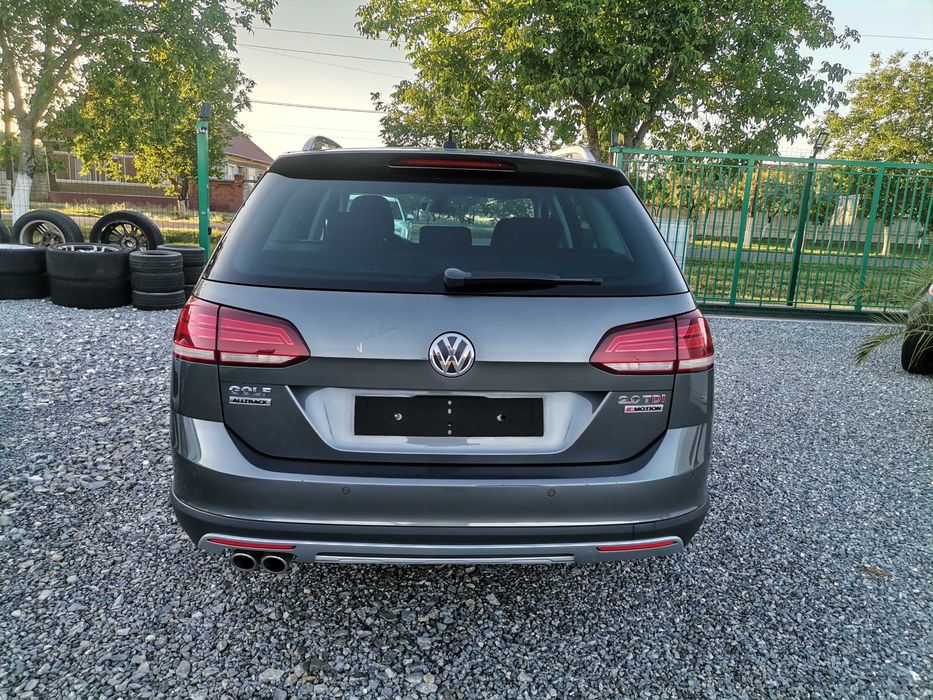 VOLKSWAGEN Golf 7 ALLTRACK 2.0 TDI 4x4 dsg 2017