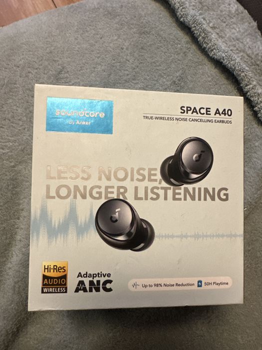 Casti In-Ear Anker Soundcore Space A40