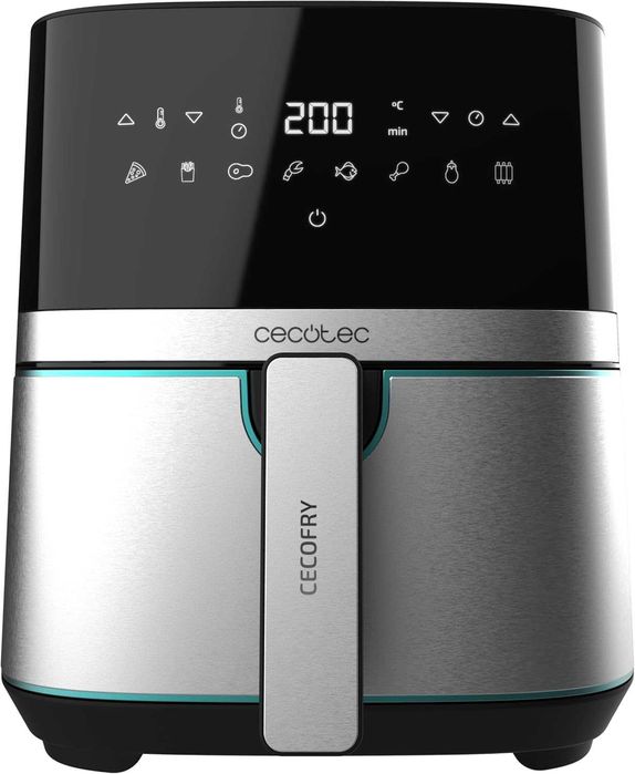 Фритюрник/Еър фрайър с горещ въздух Cecotec Cecofry 5500 5.5L 1700W