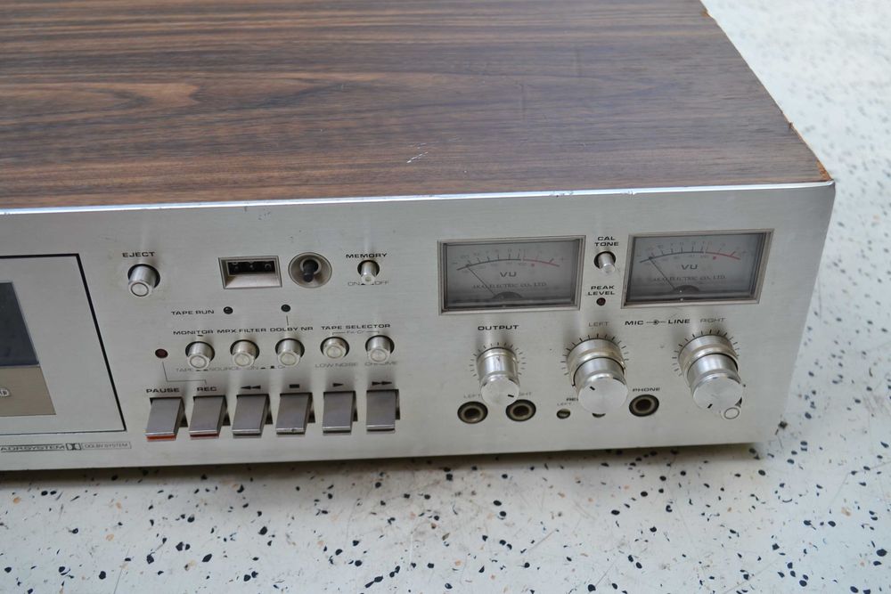 Deck Akai GXC 740 D