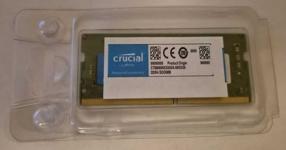 Memorie SO-DIMM Crucial CT16G4SFRA32A 16GB, DDR4-3200Mhz, CL22