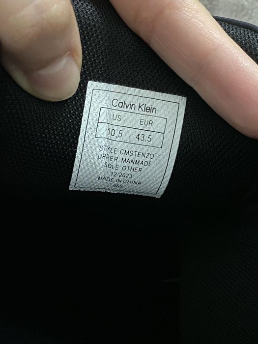 Оригинал calvinklein кеды.