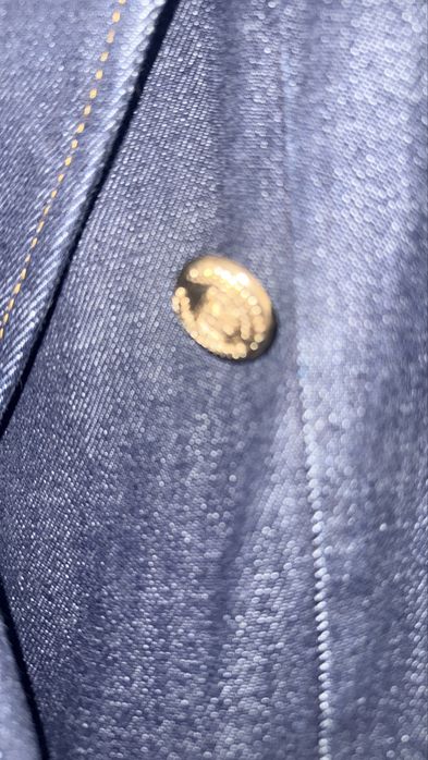 Сако Massimo Dutti – дамско дънково сако XS