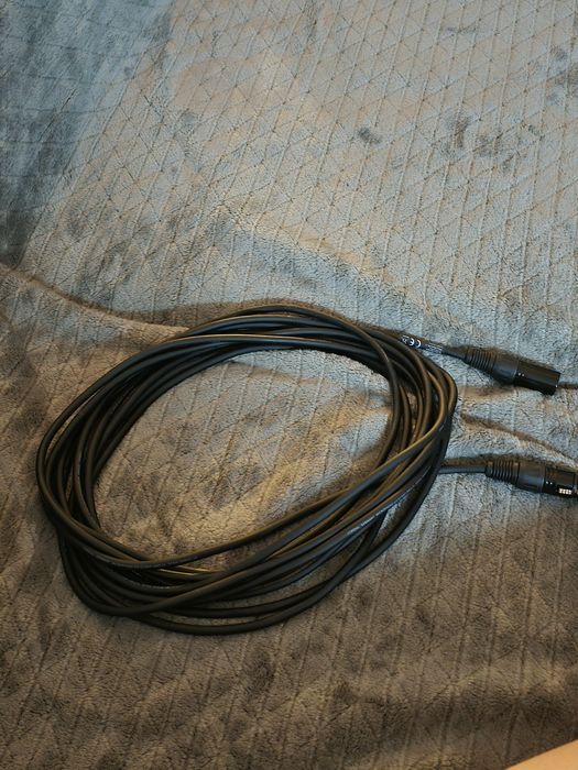 Cablu Microfon Profesional Cordial XLR Mamă - XLR Tată (Germania)