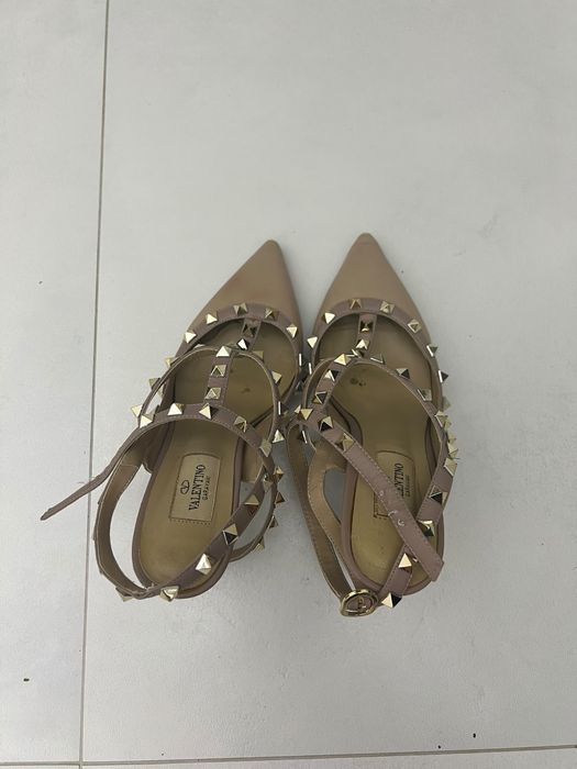 Vand sandale din piele Valentino