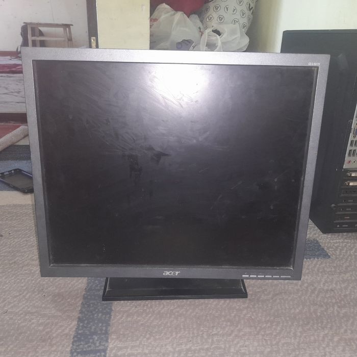 Компютер+ монитор рабочие